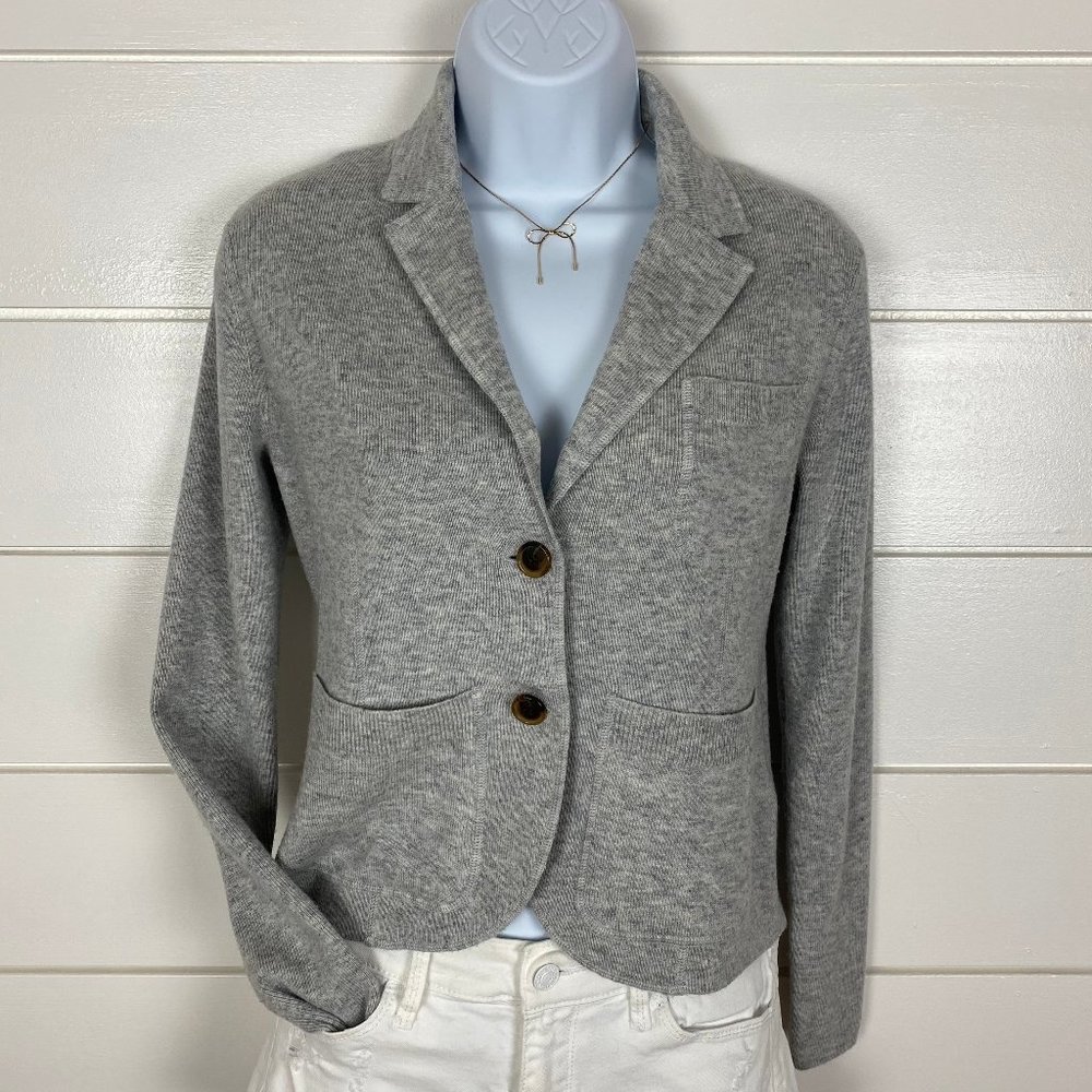 JCrew Knit Blazer, XXS.